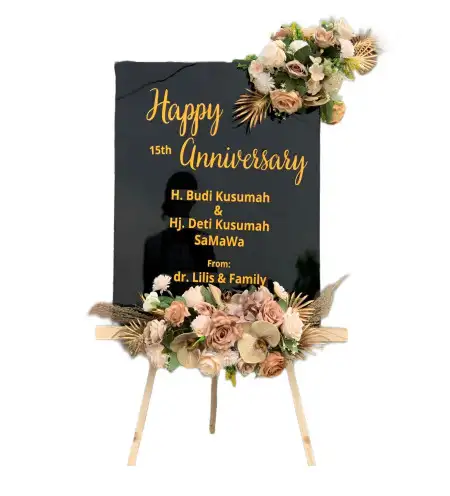 Papan Bunga Akrilik Cilincing